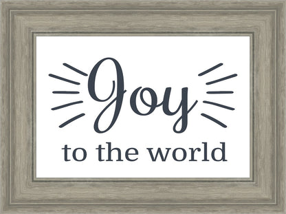 Joy to The World