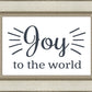 Joy to The World