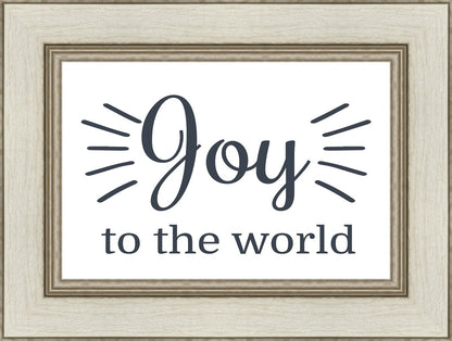 Joy to The World