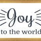Joy to The World
