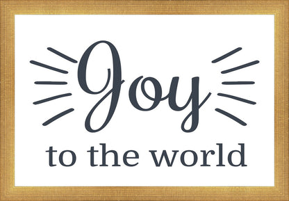 Joy to The World