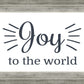 Joy to The World