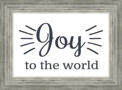 Joy to The World