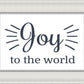 Joy to The World