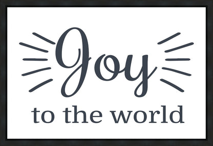Joy to The World Gallery Wrap