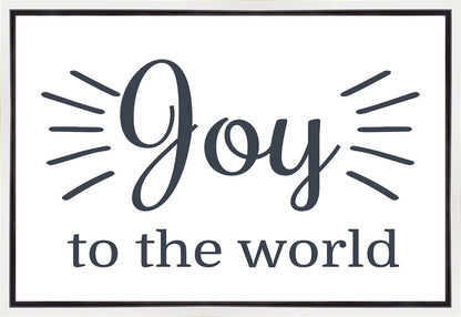 Joy to The World Gallery Wrap