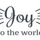 Joy to The World