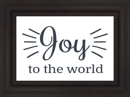 Joy to The World