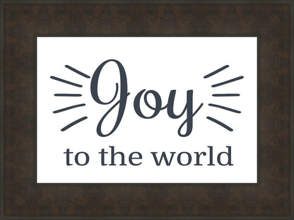Joy to The World