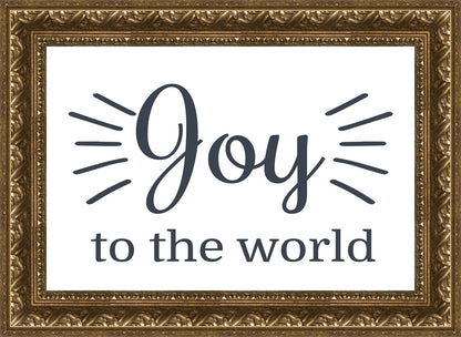 Joy to The World