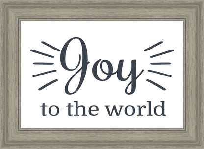 Joy to The World