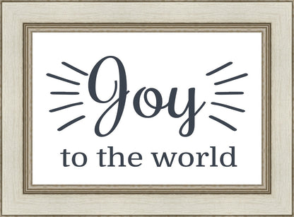 Joy to The World