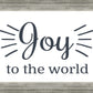Joy to The World