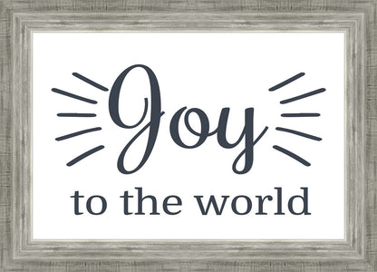 Joy to The World
