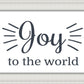 Joy to The World
