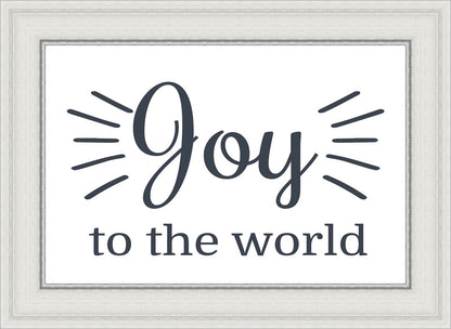 Joy to The World
