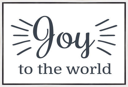 Joy to The World Gallery Wrap