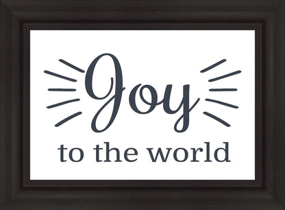 Joy to The World
