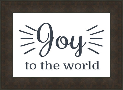 Joy to The World