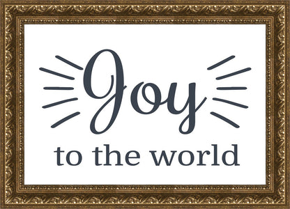Joy to The World