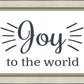Joy to The World