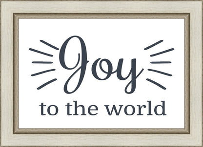 Joy to The World