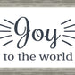 Joy to The World