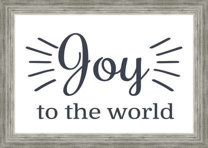 Joy to The World