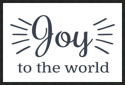 Joy to The World Gallery Wrap