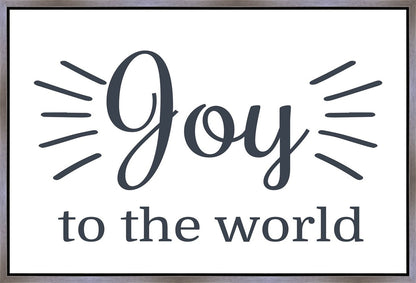 Joy to The World Gallery Wrap