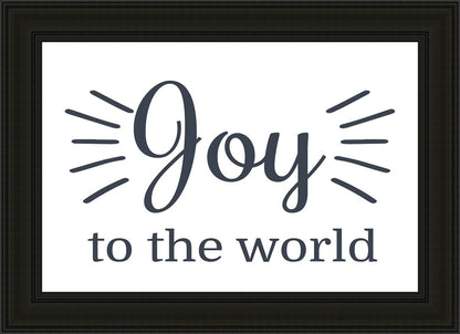 Joy to The World