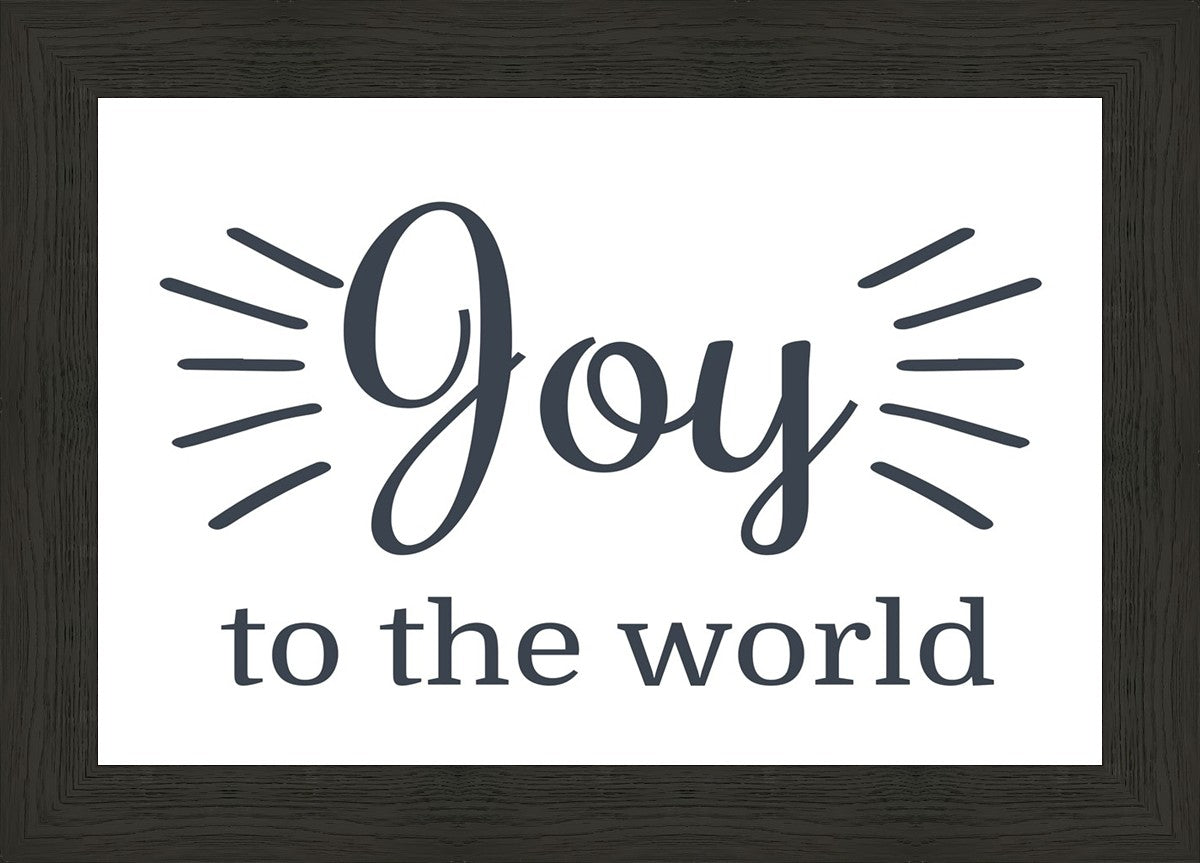 Joy to The World