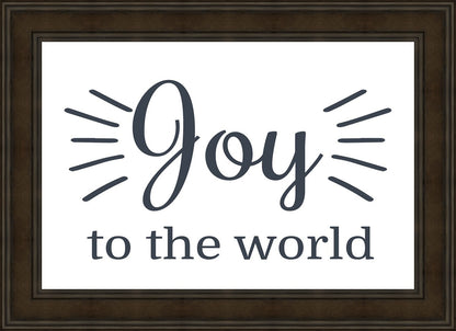 Joy to The World