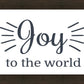 Joy to The World