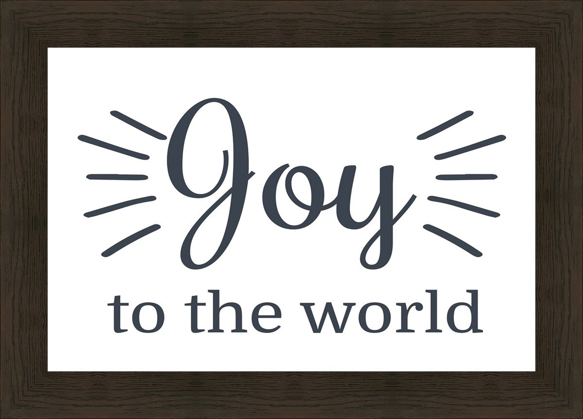 Joy to The World