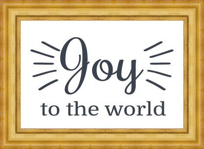 Joy to The World