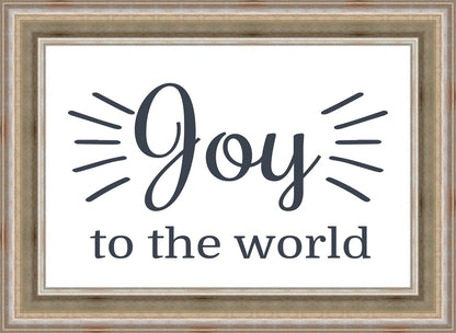 Joy to The World