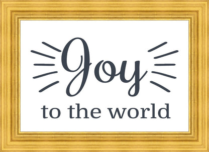 Joy to The World
