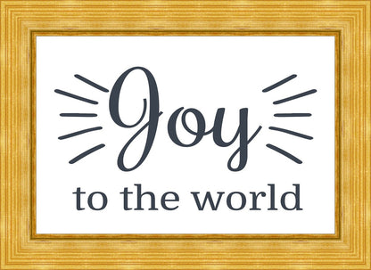 Joy to The World
