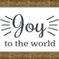 Joy to The World