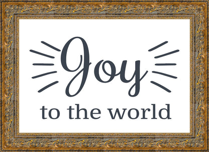 Joy to The World