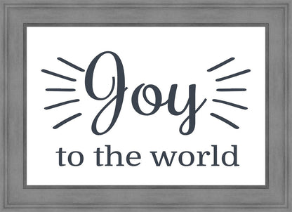 Joy to The World