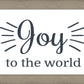 Joy to The World