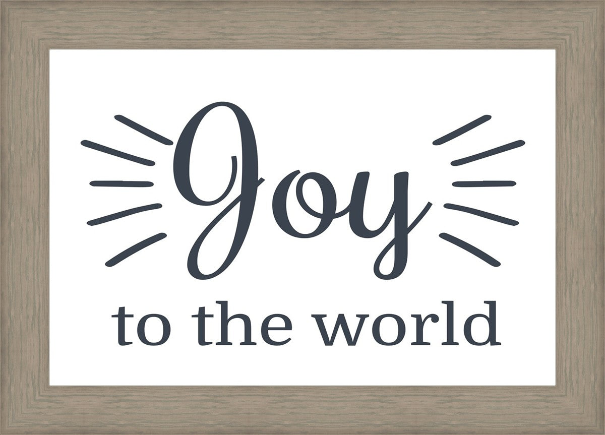Joy to The World