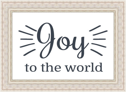 Joy to The World