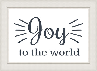 Joy to The World