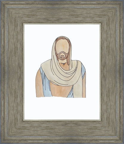 Jesus Watercolor