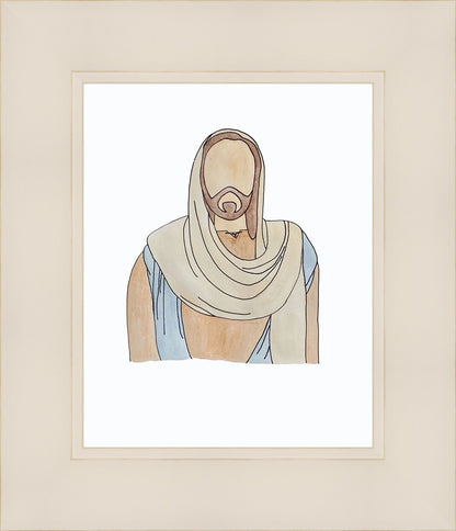 Jesus Watercolor