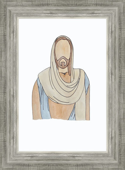 Jesus Watercolor