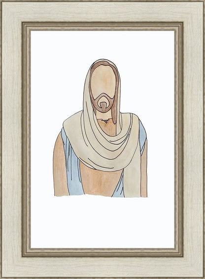 Jesus Watercolor